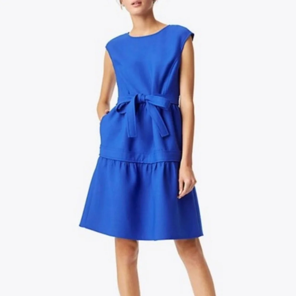 Tory Burch Royal Blue Jane Dress Women's Size 8
